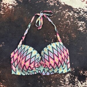 Victoria’s Secret Aztec Bikini Top
